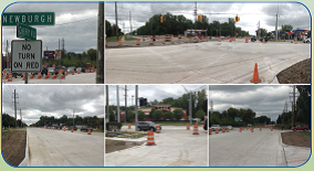 Newburgh / Cherry Hill Intersection Improvement Project