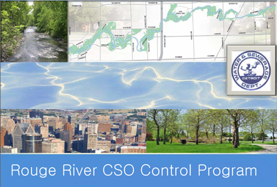 Rouge River CSO Control Program.