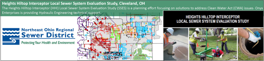 Onyx Enterprise - Heights Hiltop Interceptor Local Sewer System Evaluation Study.