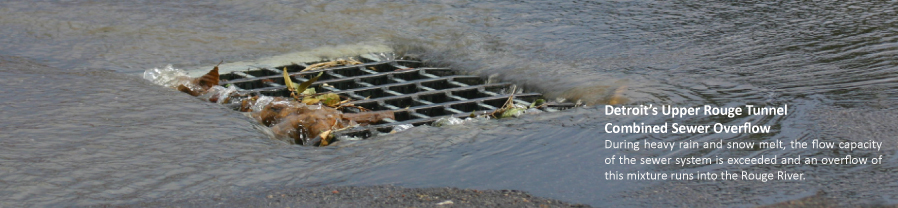 Onyx Enterprise - Upper Rouge Tunnel - Combined Sewerage Overflow.