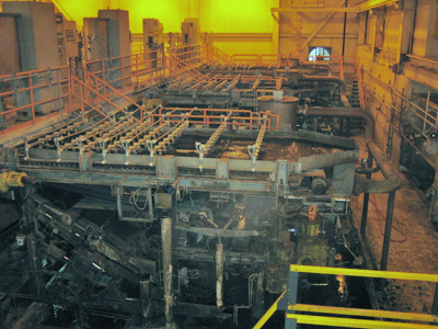 DWSD Wastewater Treatment Plant Belt Filter Press Replacements.