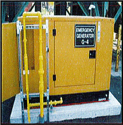 Wastewater Emergency Generators.