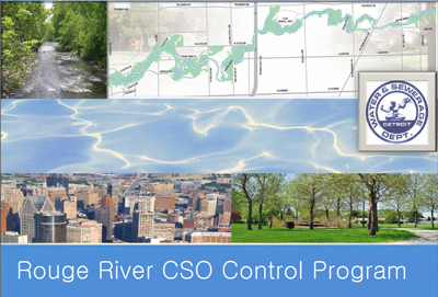 Rouge River CSO Control Program.